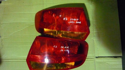 Stopuri stanga dreapta pentru Audi A3, an 2003-2008