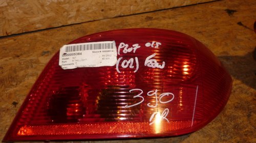 Stopuri stanga dreapta peugeot 307, an 2000-2004, hatchback