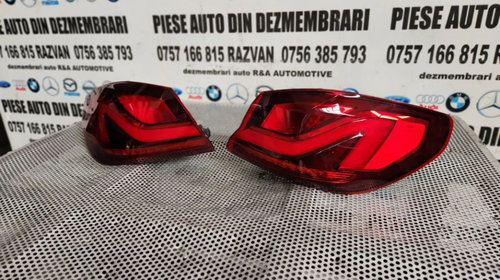 Stopuri Stop Bmw Seria 1 F40 Lampa Stop Tripla Stanga Dreapta De Pe Caroserie Bmw Seria 1 F40 Cod 7450643 7450644 Dezmembrez Bmw F40 - Dezmembrari Arad