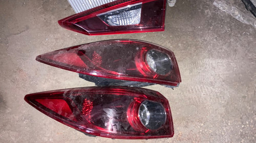 Stopuri Stop LED Mazda 3 HATCHBACK 2014 - 201