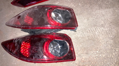 Stopuri Stop LED Mazda 3 HATCHBACK 2014 - 2018 stop dreapta Stanga aripa Și Haion led