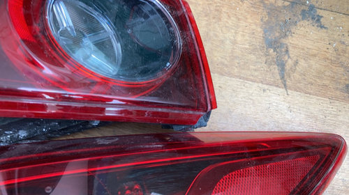 Stopuri Stop LED Mazda 3 HATCHBACK 2014 - 2018 stop dreapta Stanga aripa Și Haion led
