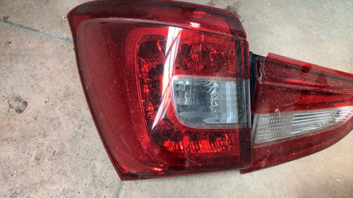 Stopuri stop led Suzuki SX4 S-Cross , S Cross Facelift 2017 2018 2019 2020 2021 Stanga Haion și aripa Stanga