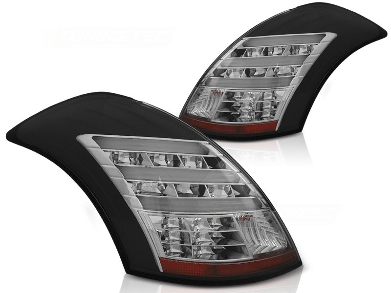 Stopuri SUZUKI SWIFT 4 dupa 2010- Negru model LED BAR