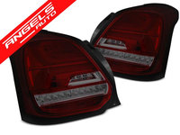 Stopuri SUZUKI SWIFT VI 17- Rosu Fumurii LED SEQ