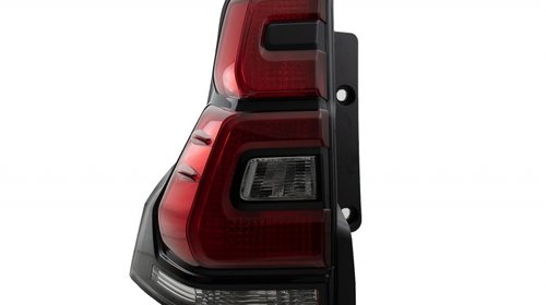 Stopuri TOYOTA Land Cruiser FJ150 Prado (2010-2018) LED Light Bar 2018+ Design