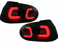 Stopuri TUBE LED BAR compatibil cu VW Golf 5 V (2004-2009) Negru Fumuriu Urban Style TLVWG5LED