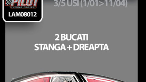 Stopuri tuning Alfa Romeo 147 3 5 usi (1 01 11 04) cromate