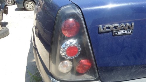 Stopuri Tuning Dacia Logan din 2005