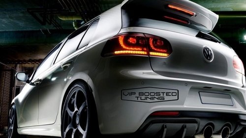 Stopuri tuning FULL LED Volkswagen Golf 6 VI (2008-up) R20 Design