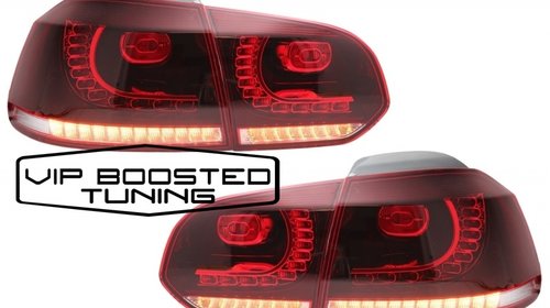 Stopuri tuning FULL LED Volkswagen Golf 6 VI 