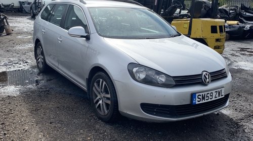 Stopuri Volkswagen Golf 6 2010 Break/Combi 2.0TDI CBA