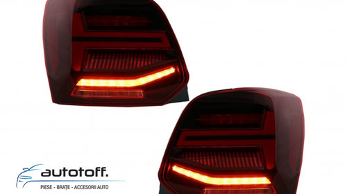 Stopuri VW Polo 6R 6C 61 (2010-2017) Full LED Vento Design