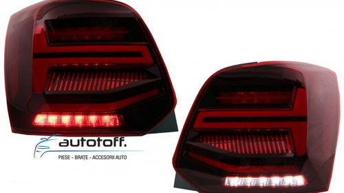 Stopuri VW Polo 6R 6C 61 (2010-2017) Full LED Vento Design