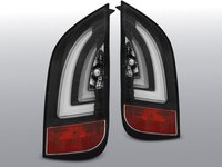 Stopuri VW UP! 3.2011- / SKODA CITIGO 12.2011- model negru cu LED BAR