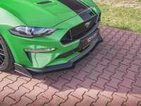 Street Pro Prelungire Bara Fata Splitere Lip V.2 Ford Mustang GT MK6 Facelift FOMU6FGTCNC-FD2B