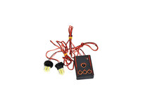 Stroboscoape LED 12V Cod:HY168 - Rosu-Portocaliu