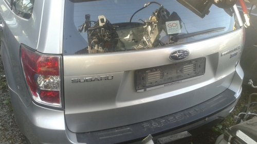 Subaru forester 2.0 boxer 2009