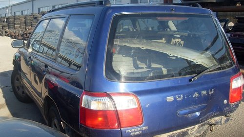 Subaru Forester din 2002-2005, 2.5 b