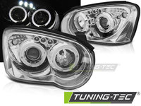 SUBARU IMPREZA II GD 03-05 ANGEL EYES Crom look