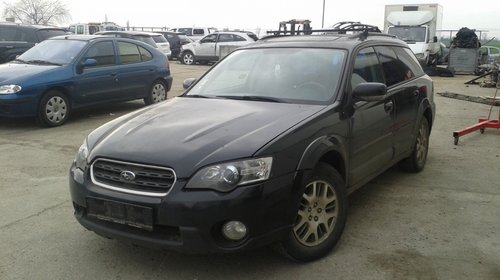 Subaru Outback din 2003-2006, 2.5 b, 4X4