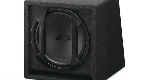 Subwoofer Alpine SBG-1044BR putere maxima 500