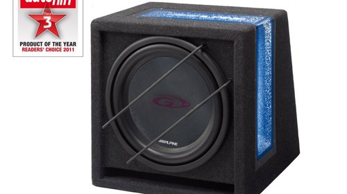 Subwoofer Alpine SBG-844BR putere maxima 400 