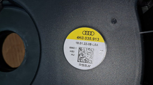 Subwoofer Audi A6 A7 C8 4k 2019-2022 cod 4K0035913