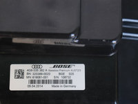 SUBWOOFER AUDI A7 2014 / BOSE / 4G9035382A