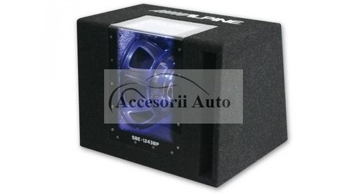 Subwoofer auto Alpine SBE-1243BP