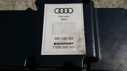 Subwoofer Blaupunkt Audi A6 4B C5 ORIGINAL