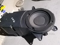 Subwoofer / boxa difuzor din portbagaj Hyundai Santa Fe II