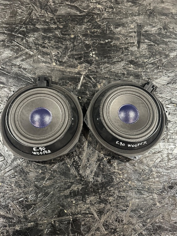 Subwoofer / Boxa fata BMW E90 E91 E92 E93 OEM - Cod 65 13 9 142 525 (Logic7 / Hifi) - imagine 1