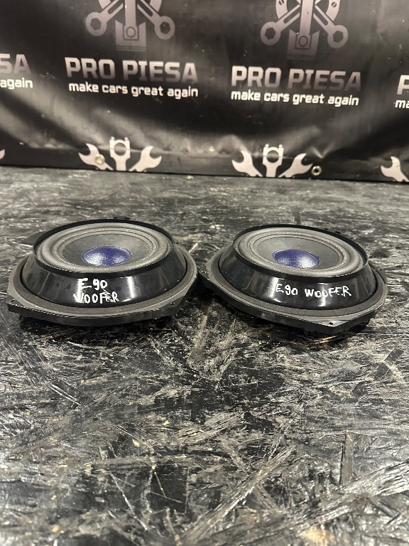 Subwoofer / Boxa fata BMW E90 E91 E92 E93 OEM - Cod 65 13 9 142 525 (Logic7 / Hifi) - imagine 2