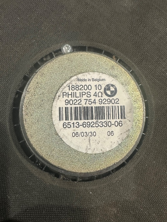 Subwoofer / Boxa fata BMW E90 E91 E92 E93 OEM - Cod 65 13 9 142 525 (Logic7 / Hifi) - imagine 3