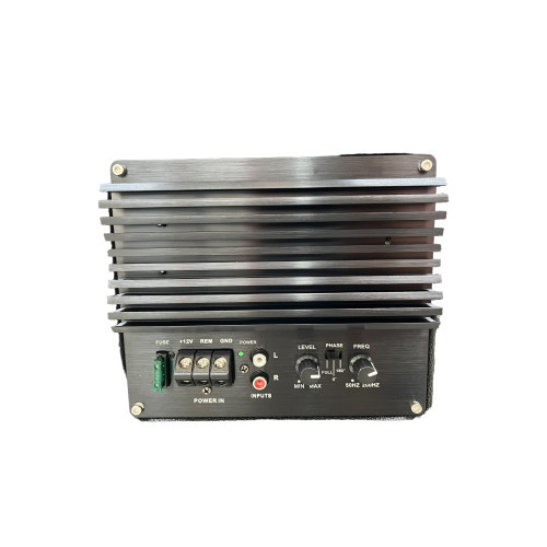 Subwoofer cu amplificator inclus 10