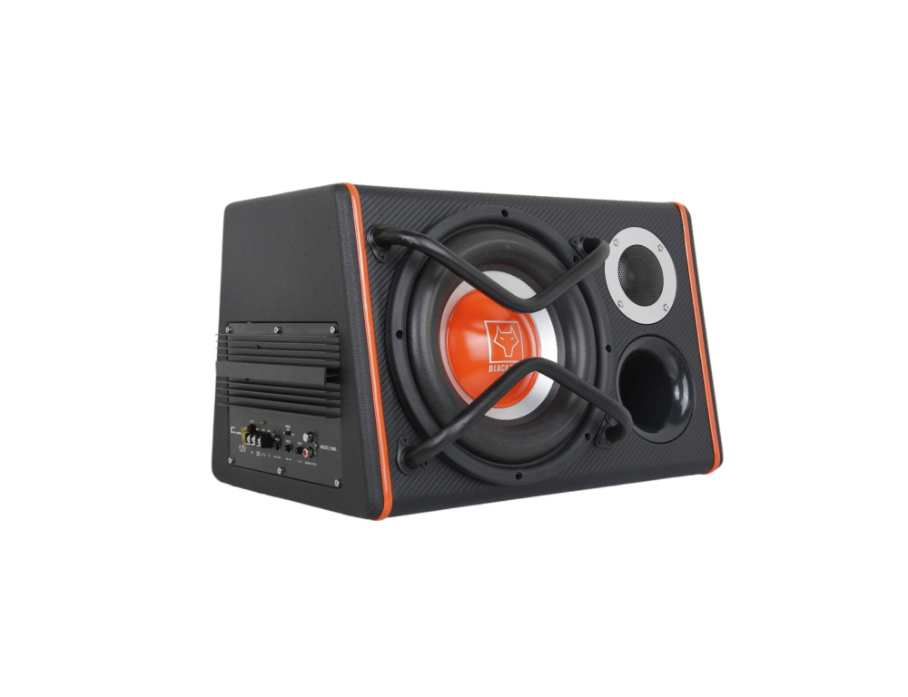 Subwoofer cu amplificator inclus 10