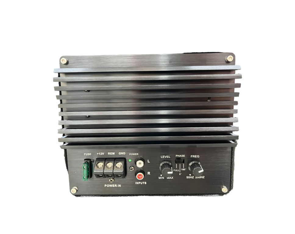 Subwoofer cu amplificator inclus 10