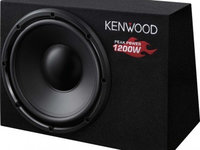 Subwoofer trapez Kenwood KSC-W1200B 1200W