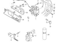 Sufa broasca fata Volkswagen Touran (1T3) 2.0 TDI CFHC 2012 VOLKSWAGEN TOURAN (1T3) [ 2010 - 2015 ] OEM 1T0837086A