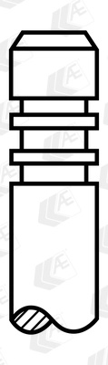 Supapa admisie AE VW PASSAT B6 Variant (3C5) 2005-2010 - V94691