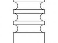 Supapa admisie AUDI A3 8P1 INTERVALVES 3361002