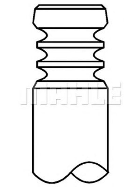 Supapa admisie CITROEN JUMPY platou sasiu BU BV BW BX MAHLE ORIGINAL 031VE30918000