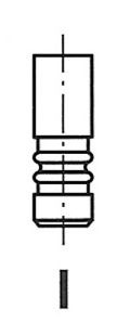 Supapa admisie CITROEN RELAY bus (244, Z_) - Cod intern: W20214293 - LIVRARE DIN STOC in 24 ore!!!