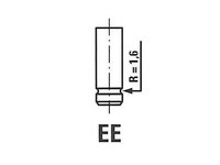 Supapa admisie Fiat 127 1971-1986 #2 007VE31124000