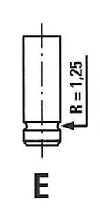 Supapa admisie FIAT SCUDO Combinato (220P) (1996 - 2006) FRECCIA R4243/SCR