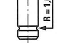 Supapa admisie FIAT STRADA II (138A) (1982 - 1988) FRECCIA R3953/SCR piesa NOUA