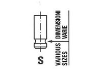 Supapa admisie Honda CR-V Mk II (RD_) 2001-2006 #2 14711PNA000