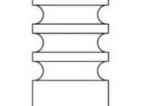 Supapa admisie HYUNDAI H-1 Starex (H200) caroserie (1997 - 2007) INTERVALVES 3802.032 piesa NOUA