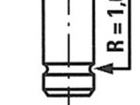 Supapa admisie (R3989RNT FRE) ALFA ROMEO,Citroen,FIAT,IVECO,LANCIA,MULTICAR,OPEL,PEUGEOT,RENAULT,RENAULT TRUCKS,SEAT,VAUXHALL